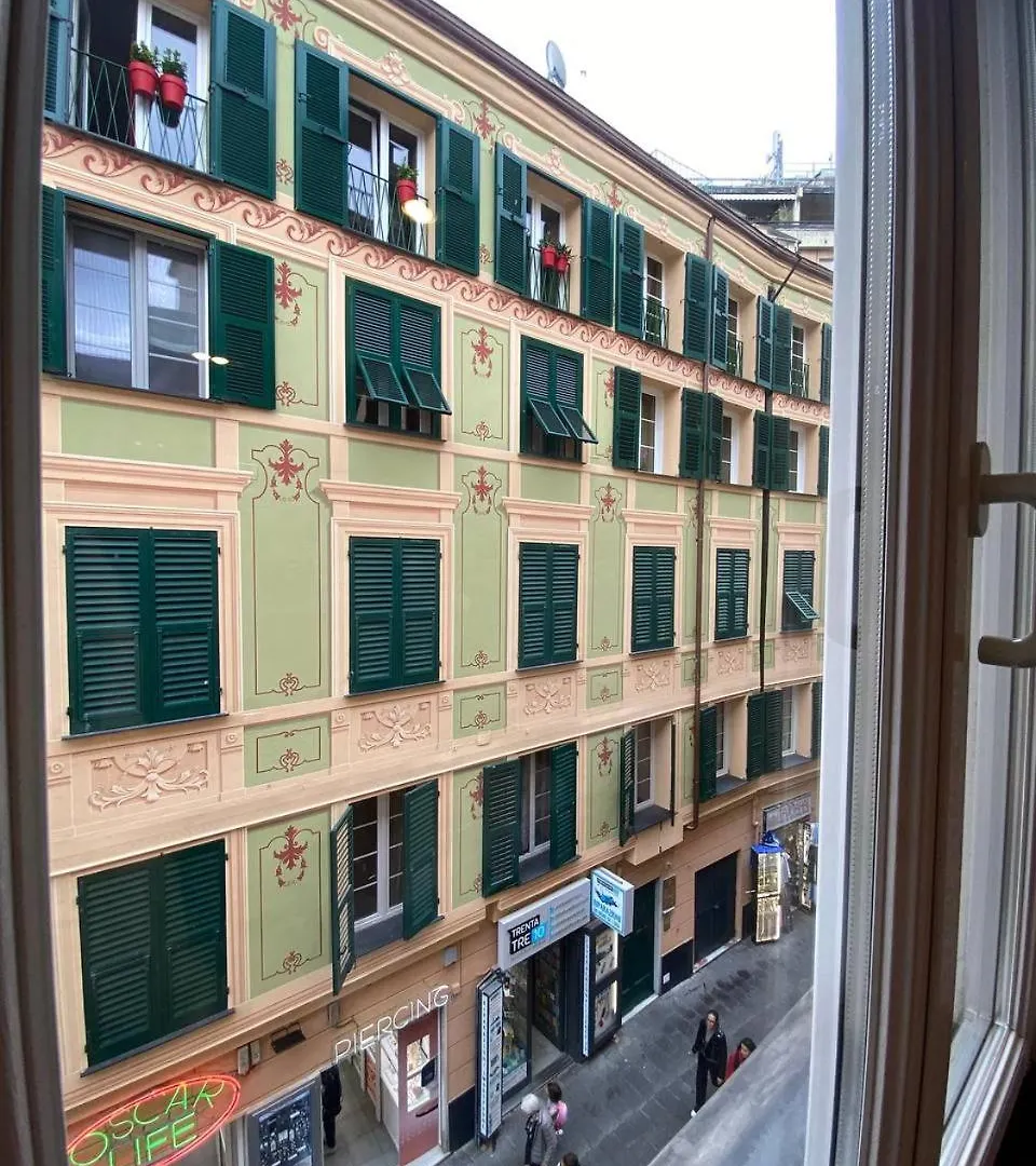 Martel Rooms - Genova Centro Brignole