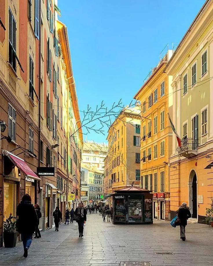 Martel Rooms - Genova Centro Brignole Guest house Genoa
